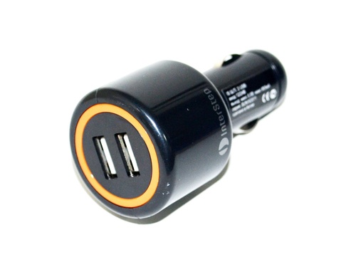 Adaptateur allume-cigare prise double pour cordon de chargement USB Klarus