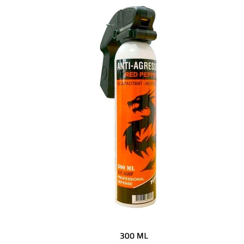 Aérosol anti-agression Red Pepper 300ml