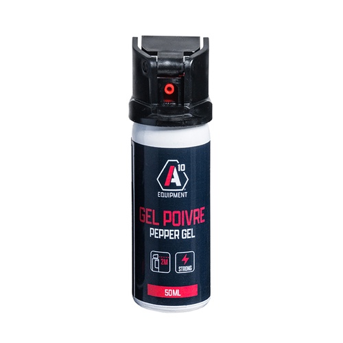 Aérosol lacrymogène anti-agression gel poivre