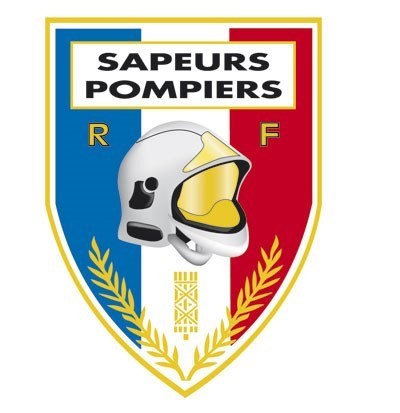 Autocollant Sapeurs-Pompiers triangulaire