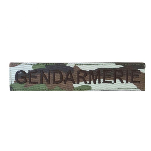 Bande GENDARMERIE basse visibilité Cam CE