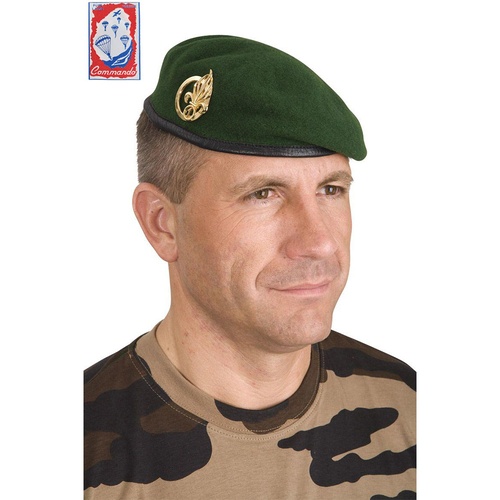 Béret commando Légion Etrangère