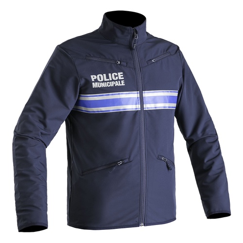 Blouson cycliste stretch Police Municipale