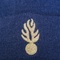 Bonnet bleu brodé gendarmerie