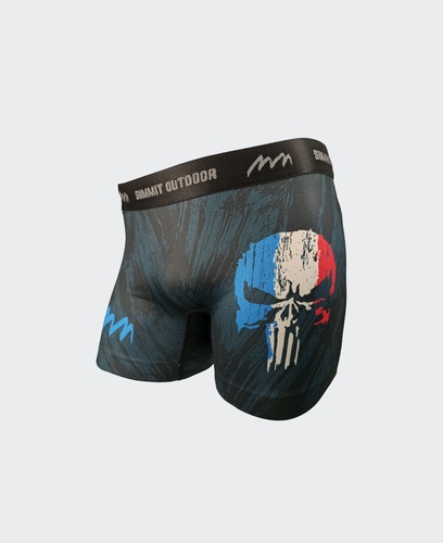 Boxer sublimé PUNISHER tricolore