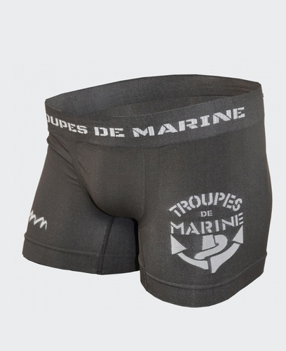 Boxer TROUPES DE MARINE Noir