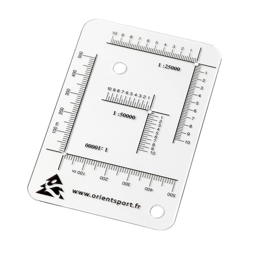 Carré de report UTM - GPS à 3 unités de mesure