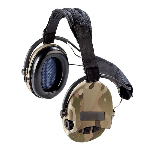 Casque anti-bruit Suprème Pro-X serre-nuque coussinets mousse MSA