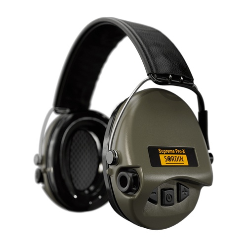 Casque anti-bruit Suprème Pro-X serre-tête coussinets mousse MSA