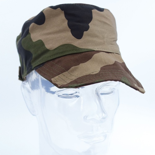 CASQUETTE MILITAIRE F1 CAM