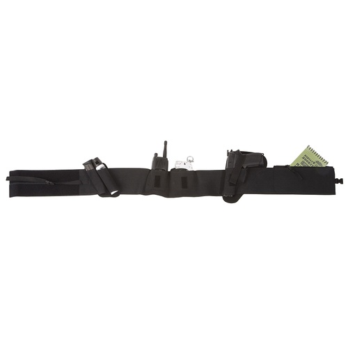 Ceinture holster discrète 2ET01 noir Vega