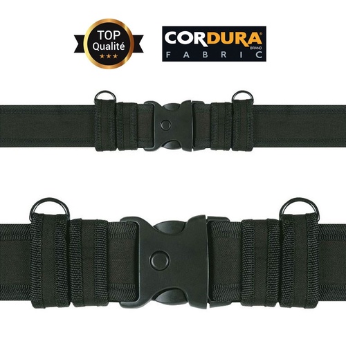 CEINTURON SECURITE PATROL CORDURA 3 POINTS