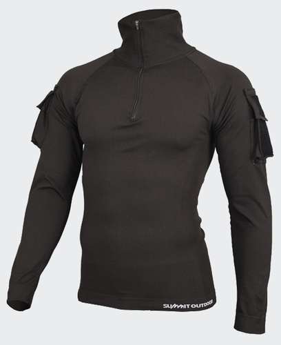 Chemise UBAS Technical Line Noir