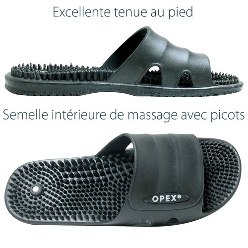 Claquettes OPEX noires