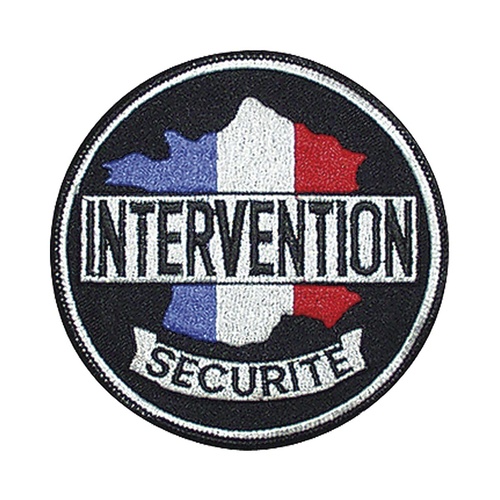 Ecusson sécurité