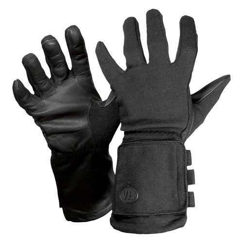 Gants longs à fenêtre en cuir VEGA 0G39