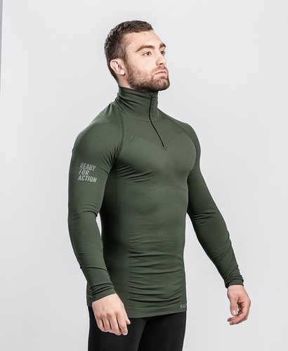 Haut col zippé ANETO Technical Line