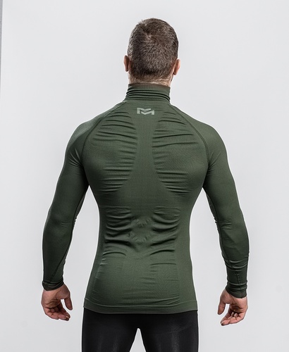 Haut col zippé ANETO Technical Line