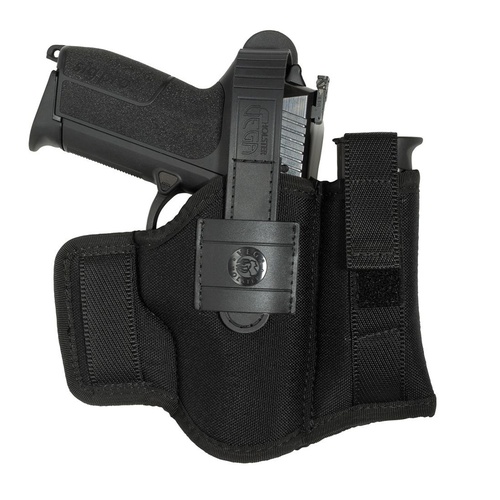 Holster ambidextre Cordura® FB2 noir avec porte-chargeur Vega