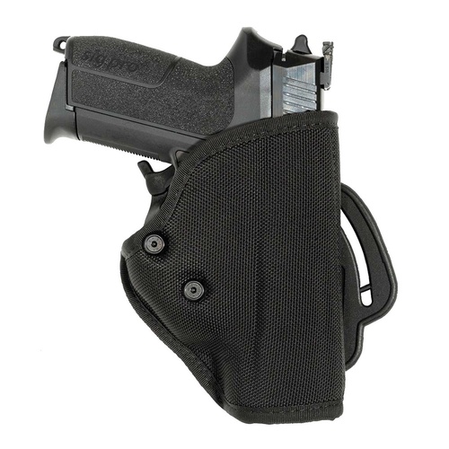 Holster Cordura® ST2 noir pour GLOCK 17/22/31/37 Vega