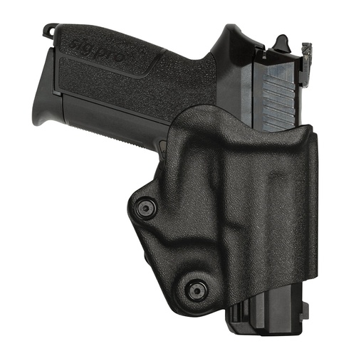 Holster Vegatek Short VKS8 noir pour GLOCK 17/19/22/23/25/31/32/37/38