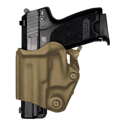 Holster Vegatek Short VKS8 noir pour PAMAS MAS-G1