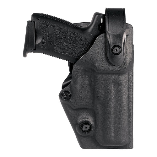 Holster Vegatek Top VKT8 noir pour GLOCK 17/19/22/23/25/26/27/28/...