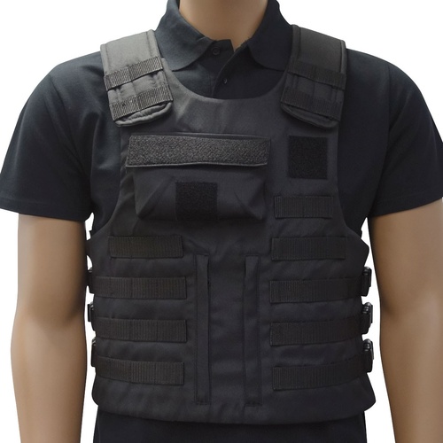 Housse de gilet pare-balle attache MOLLE