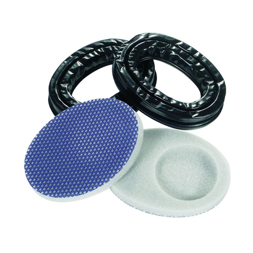 Kit d'hygiène de rechange en gel silicone pour casque anti-bruit Suprème MSA