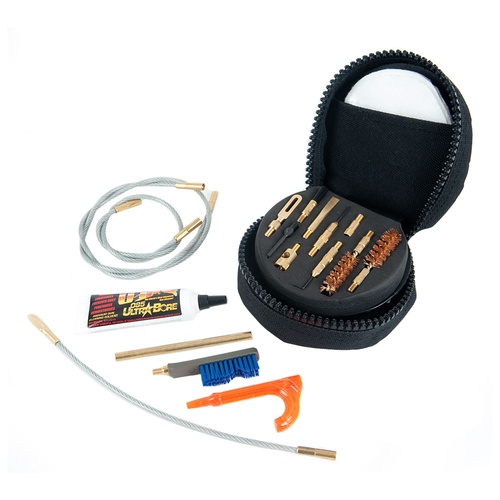 Kit de nettoyage pour arme calibres .223"/5,56 mm & .38"/9 mm à .45"/11,43