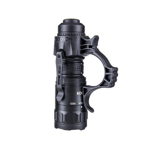 Lampe tactique compacte rechargeable TA21 - éclairage blanc et rouge - 1300 lumens