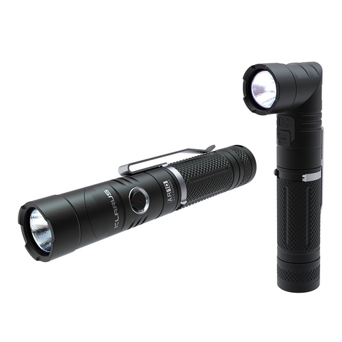 Lampe tactique rechargeable AR10 LED - 1080 Lumens Klarus