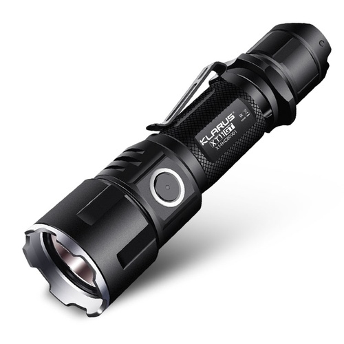 Lampe tactique rechargeable XT11GT LED - 2000 lumens Klarus