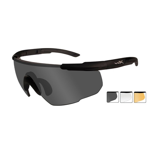 Lunettes de protection balistiques Saber Advanced écrans fumé/incolore/orange Wi