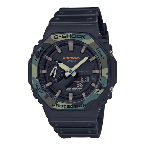 Montre G-Shock GA-2100SU camo fr/ce