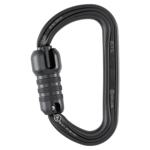 Mousqueton asymétrique à haute résistance Bm'D à verrouillage Triact-Lock®
