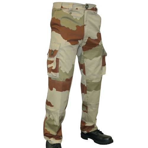 Pantalon guerilla ripstop camo sable