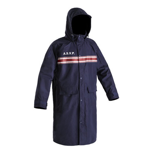 Parka de pluie membranée A.S.V.P. P.M. ONE