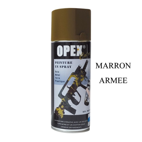 Peinture OPEXCOLOR en spray 400ml