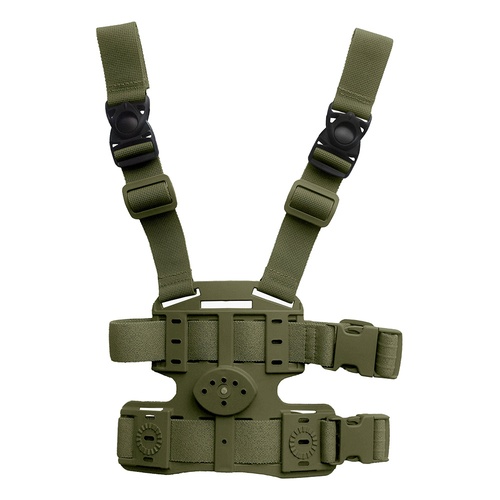 Plaque de cuisse 2 sangles 8K18
