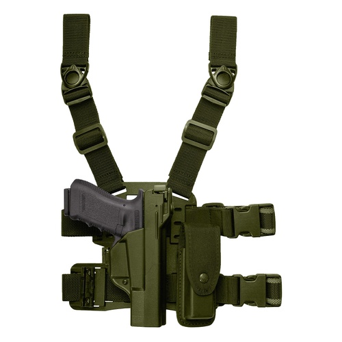 Plaque de cuisse 2 sangles 8K18