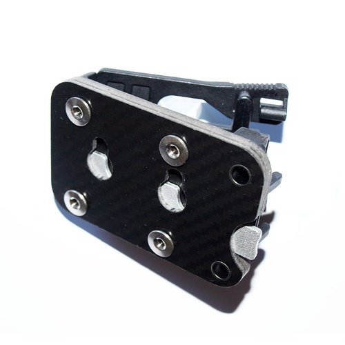 Plaque fixation ceinture/ceinturon pour holster Quick-Clip Taser