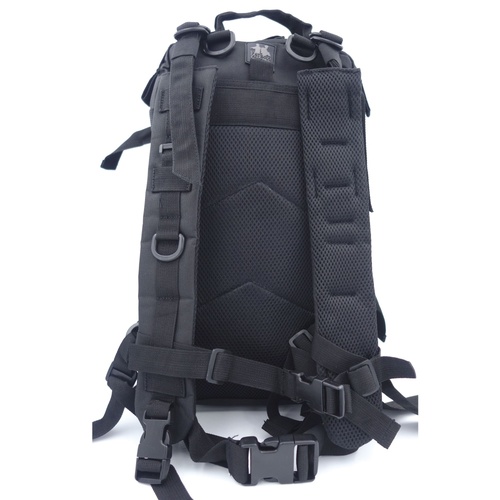 Sac à dos Assault Pack système MOLLE découpe laser