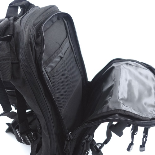 Sac à dos Assault Pack système MOLLE découpe laser