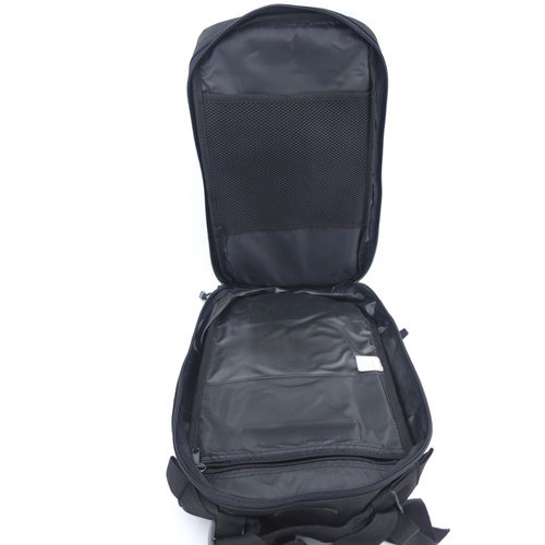 Sac à dos Assault Pack système MOLLE découpe laser