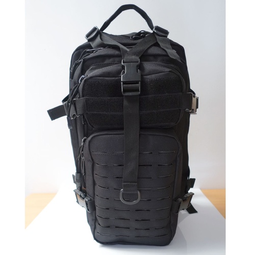 Sac à dos Assault Pack système MOLLE découpe laser