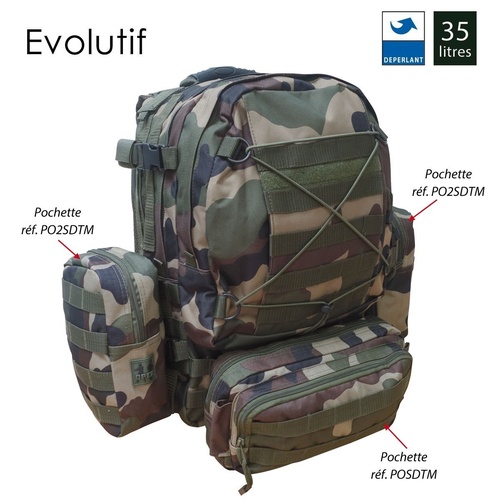 Sac à dos tactical MOLLE