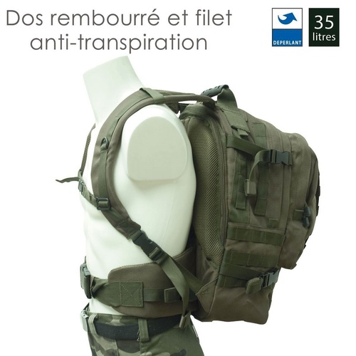 Sac à dos tactical MOLLE