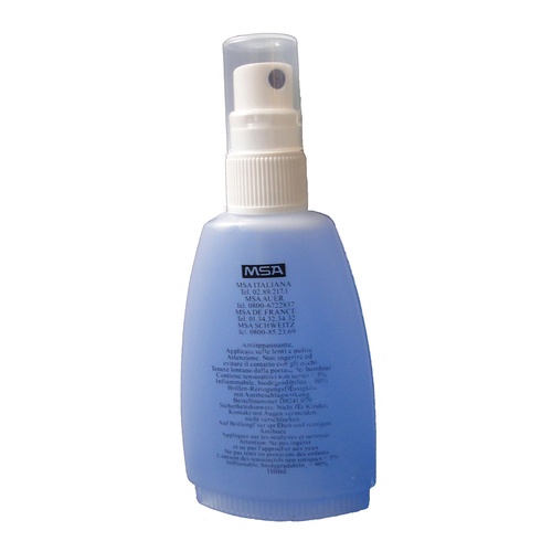 Spray nettoyant anti-buée 110 ml MSA