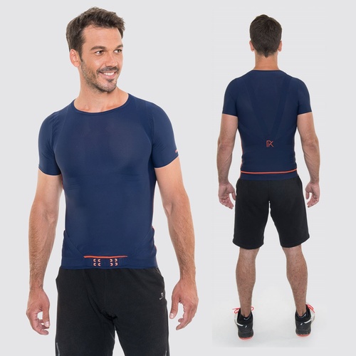 T-shirt Percko manches courtes pour homme